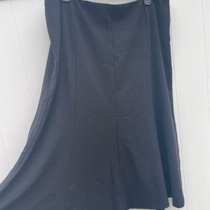 east5th - Long midi bias cut flared skirt - Bundle 2 or more items for 20% off.